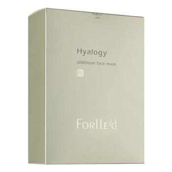 Forlle’d HYALOGY PLATINUM FACE MASK x5